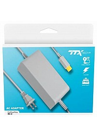 Adaptateur AC Pour Console Wii U Par TTX TECH